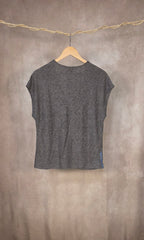 Top in Maglia Leggera Brillantinata