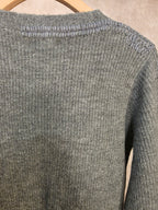 Cardigan in maglia con fiocchi