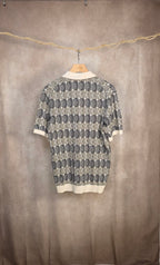 Polo in maglia di cotone organico