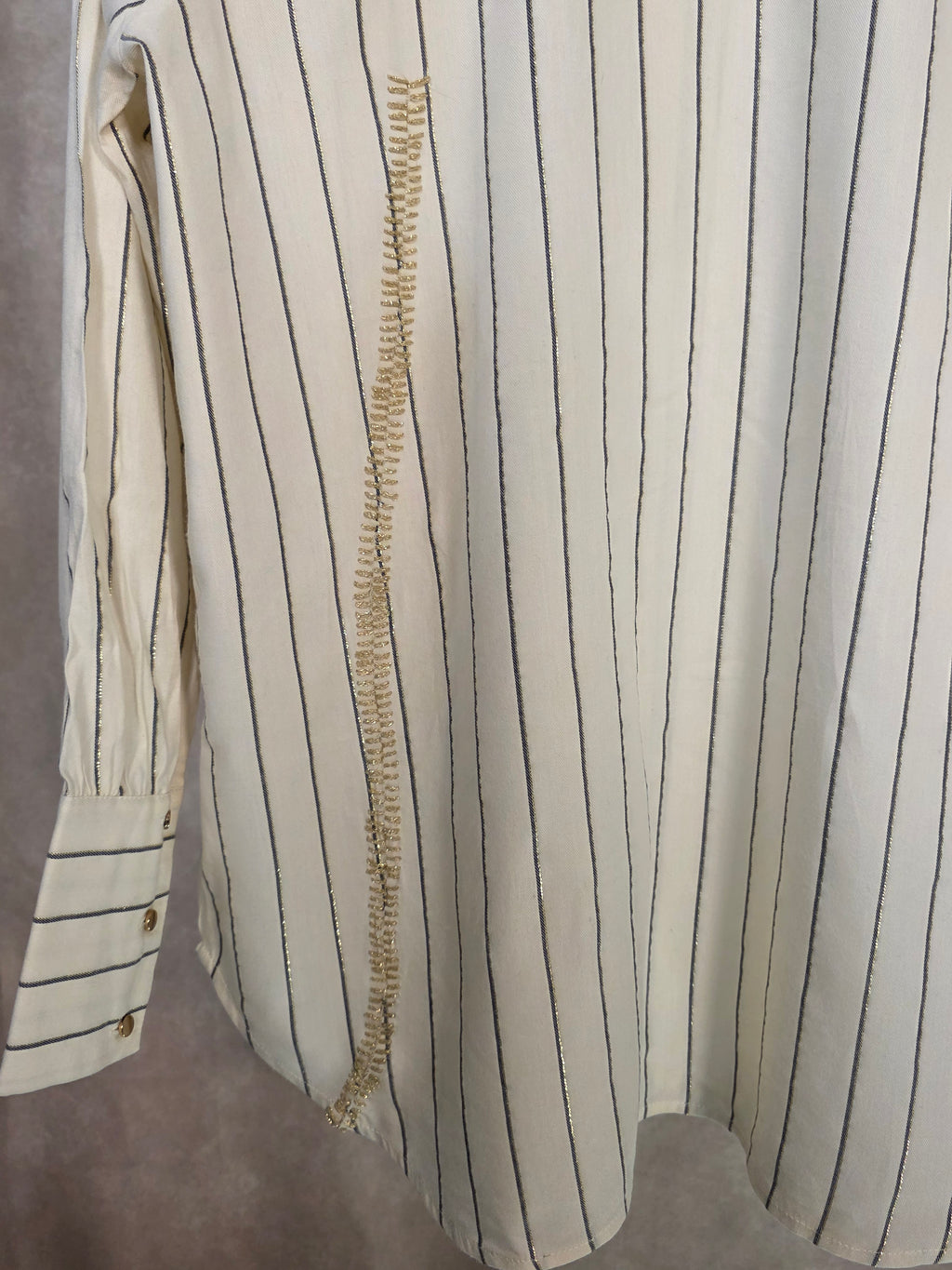 Camicia gessata