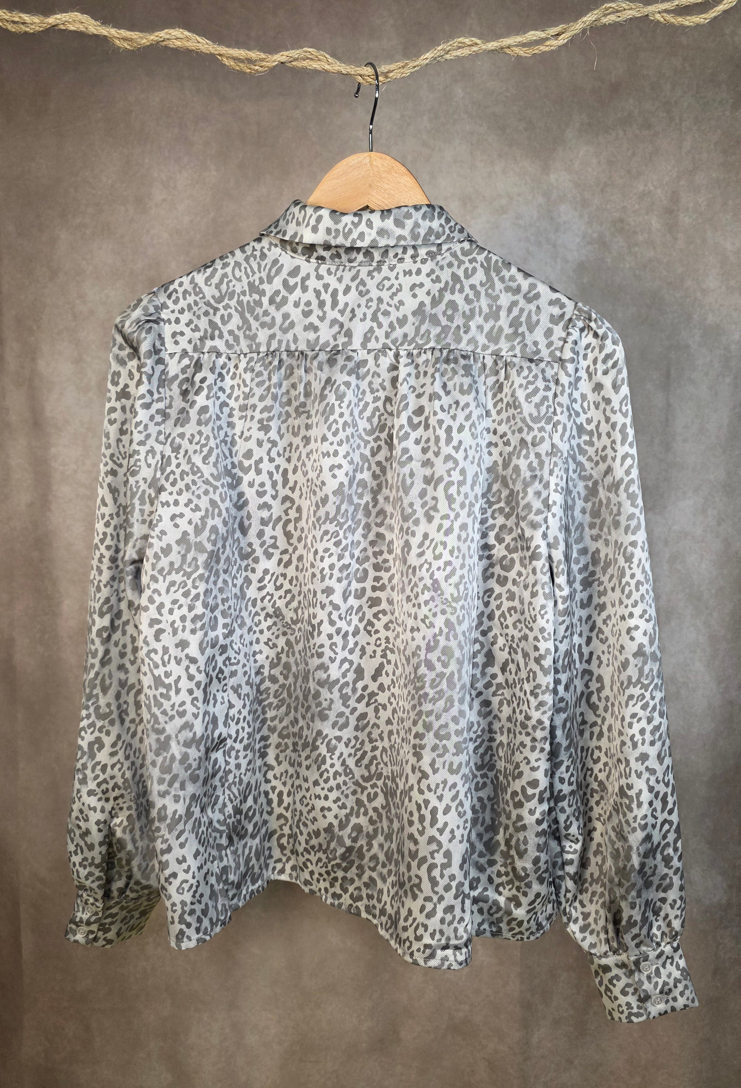 Camicia animal print