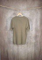 T-shirt regular fit di cotone