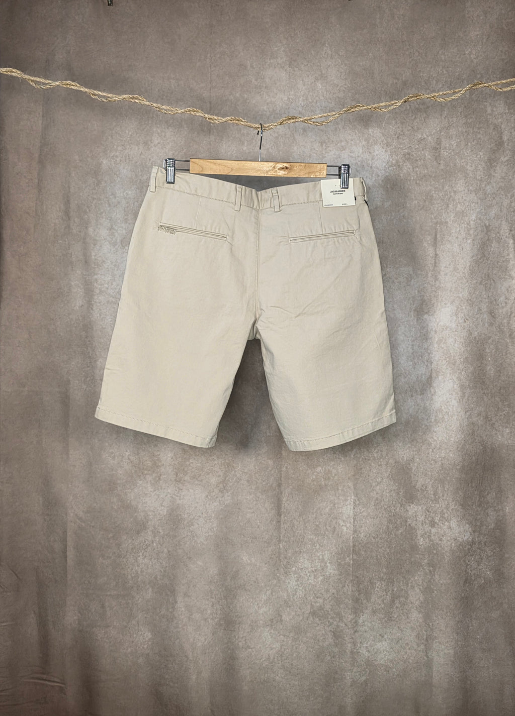 Bermuda chino loose fit