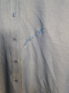 Camicia a maniche corte celeste