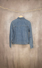 Giacca in denim di cotone