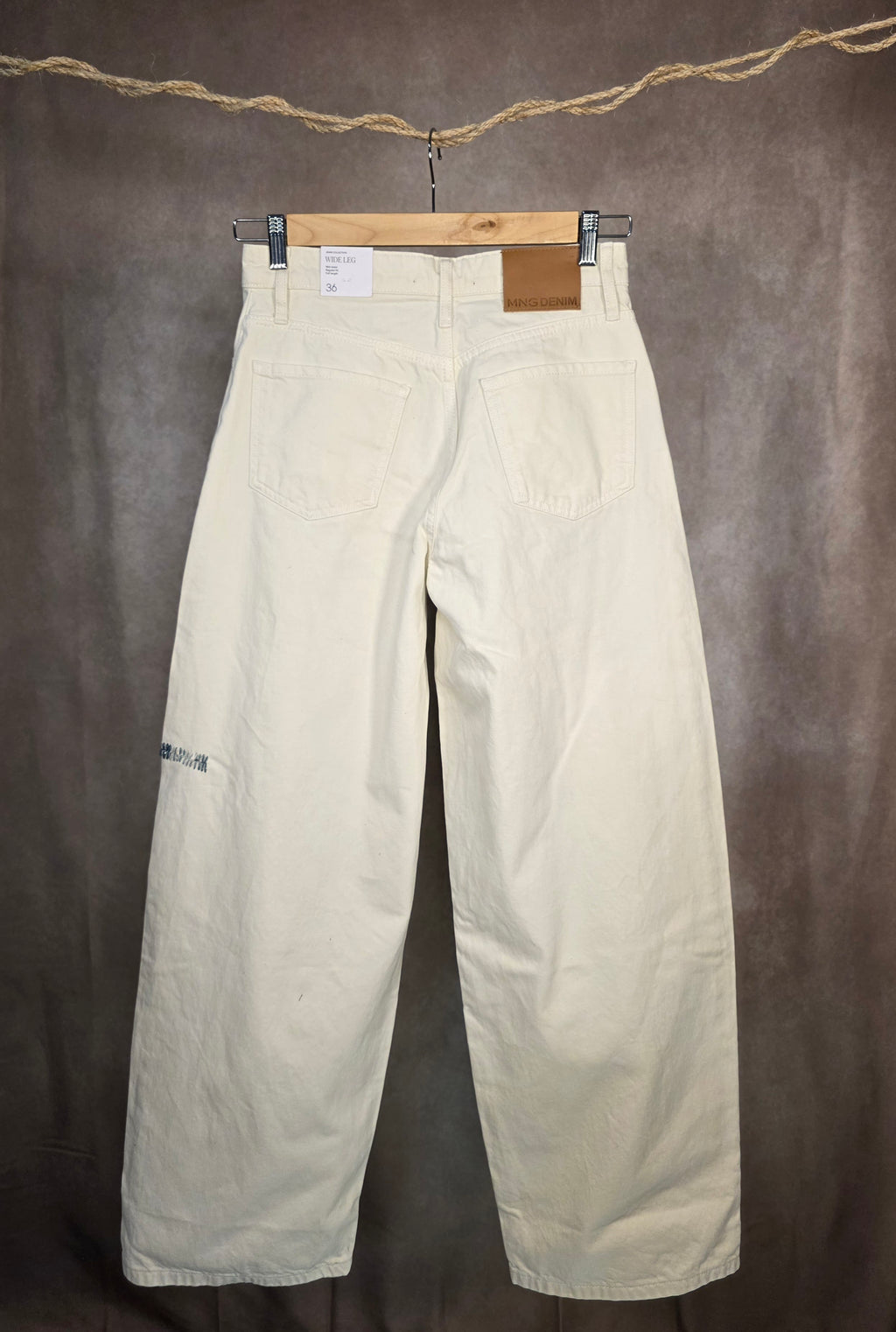 Jeans wide leg