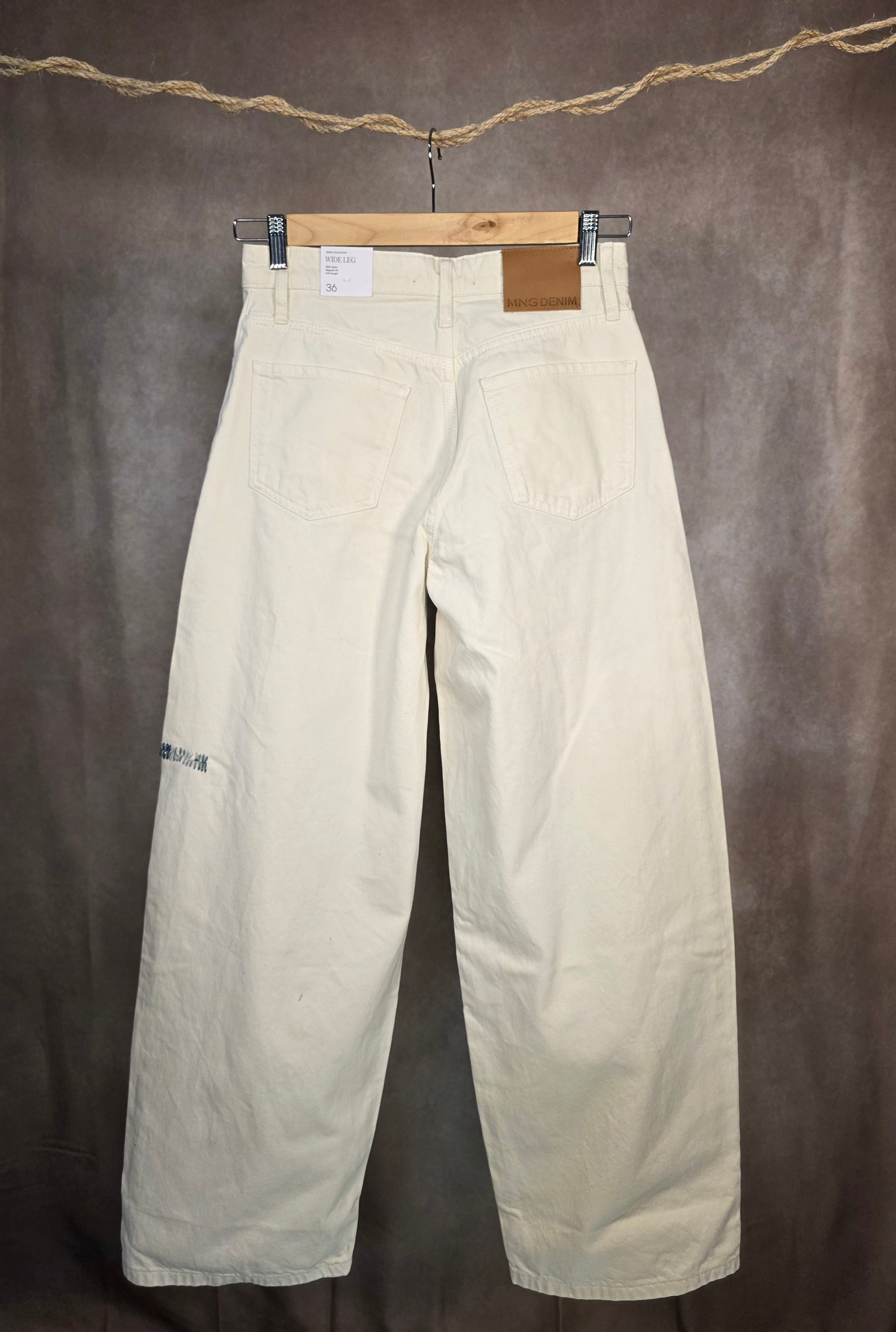 Jeans wide leg