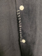 Camicia nera a maniche corte