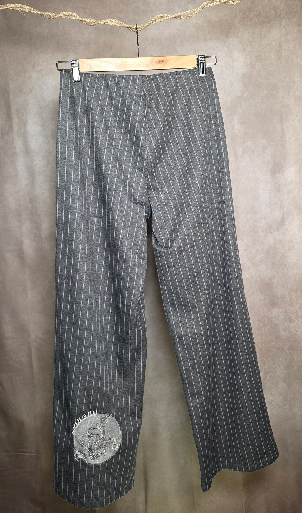 Pantalone a righe