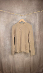 Maglione in cotone organico