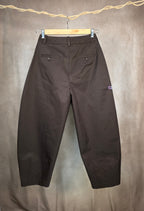 Pantalone vita alta a palloncino