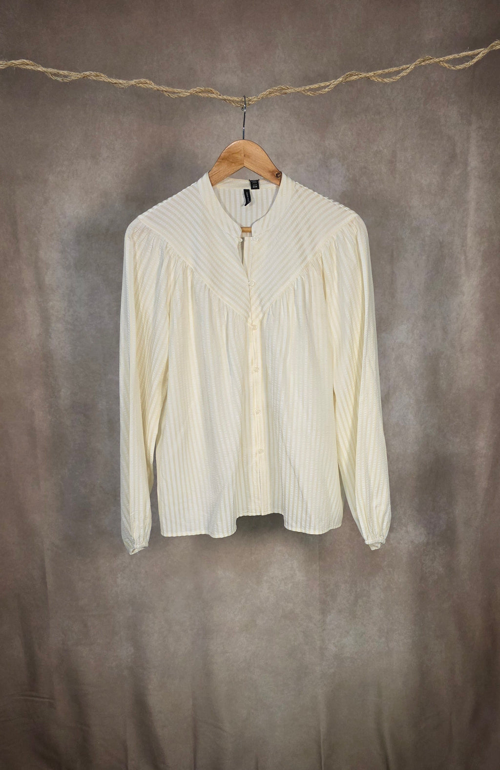 Camicia a righe
