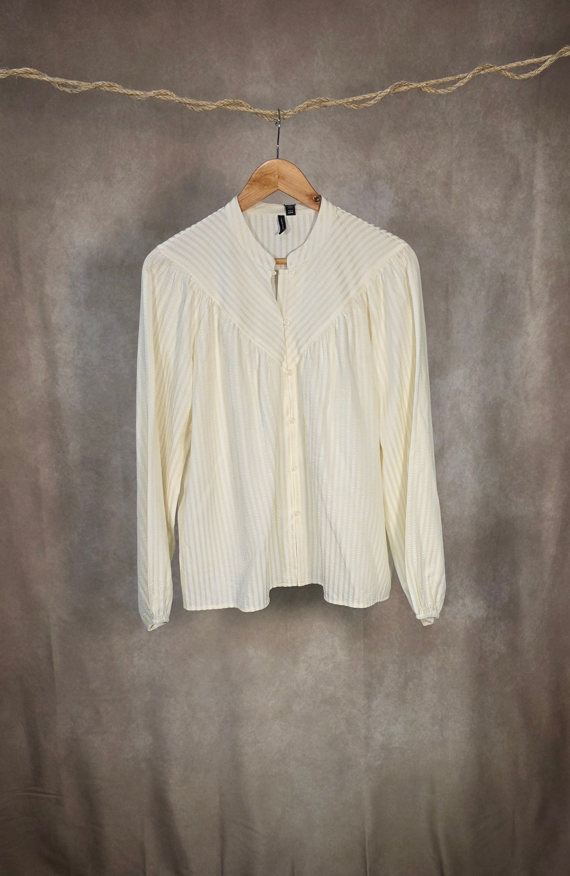 Camicia a righe