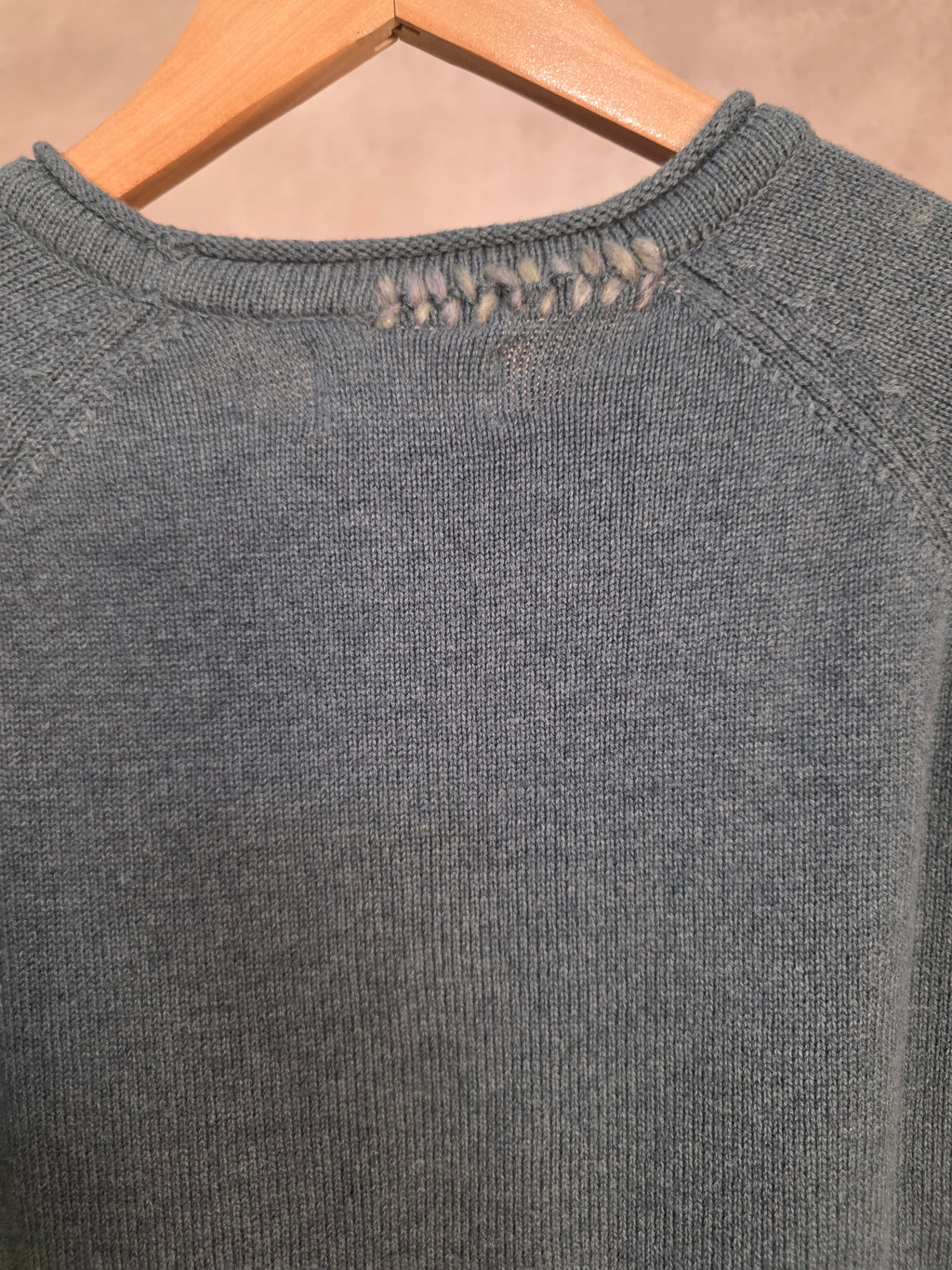 Maglia casual verde minerale
