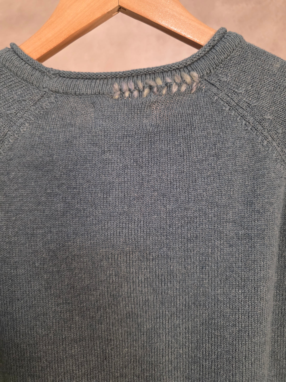 Maglia casual verde minerale