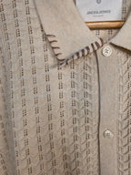 Camicia in maglia traforata