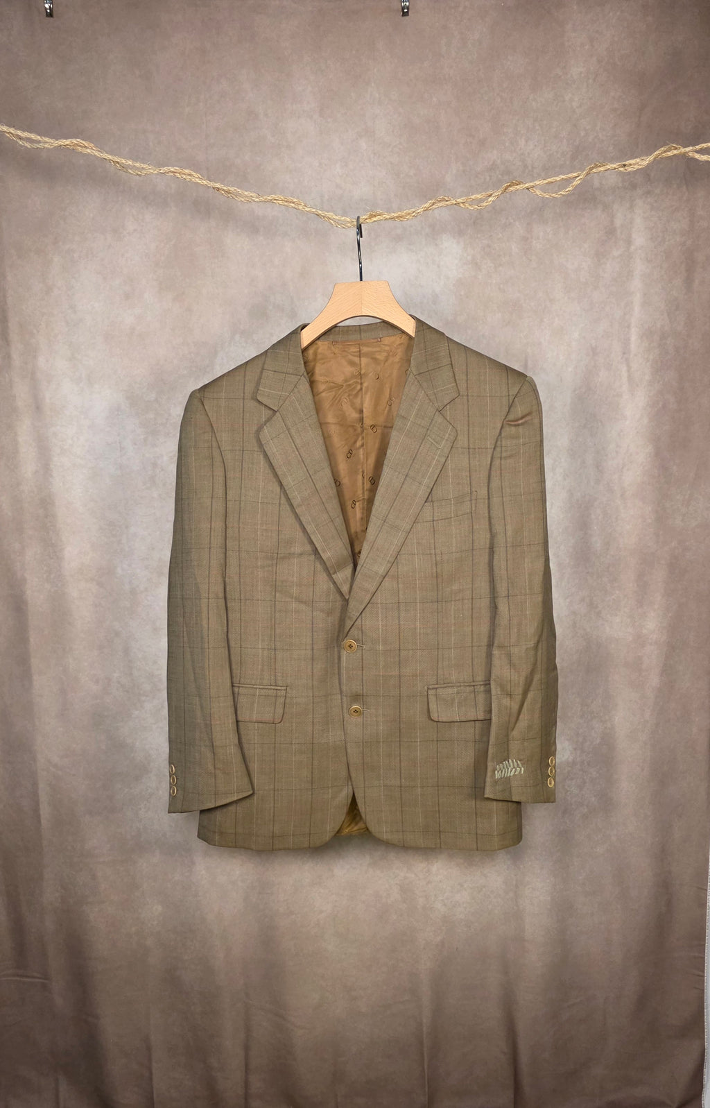 Blazer in pura lana