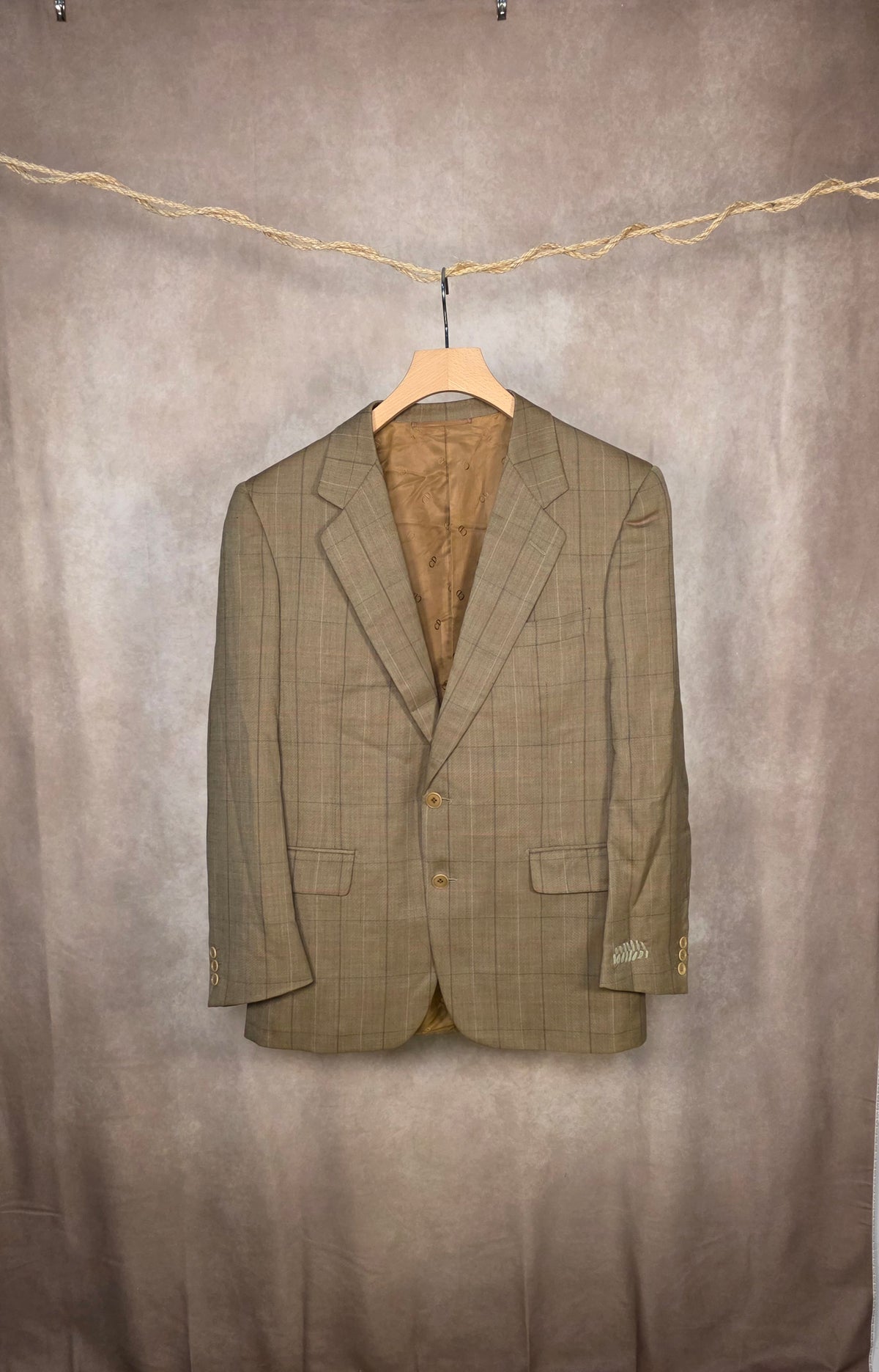 Blazer in pura lana
