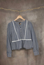 Camicia a fantasia quadri