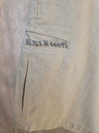 Bermuda relaxed fit in misto lino