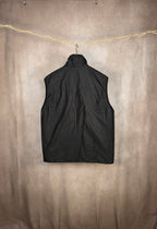 Gilet sportivo nero
