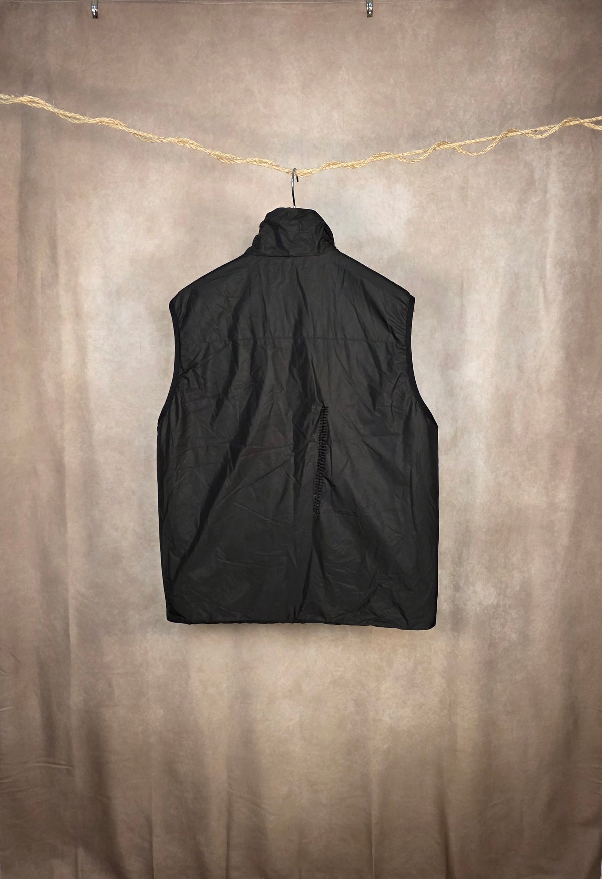 Gilet sportivo nero