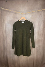 Abito mini in maglia