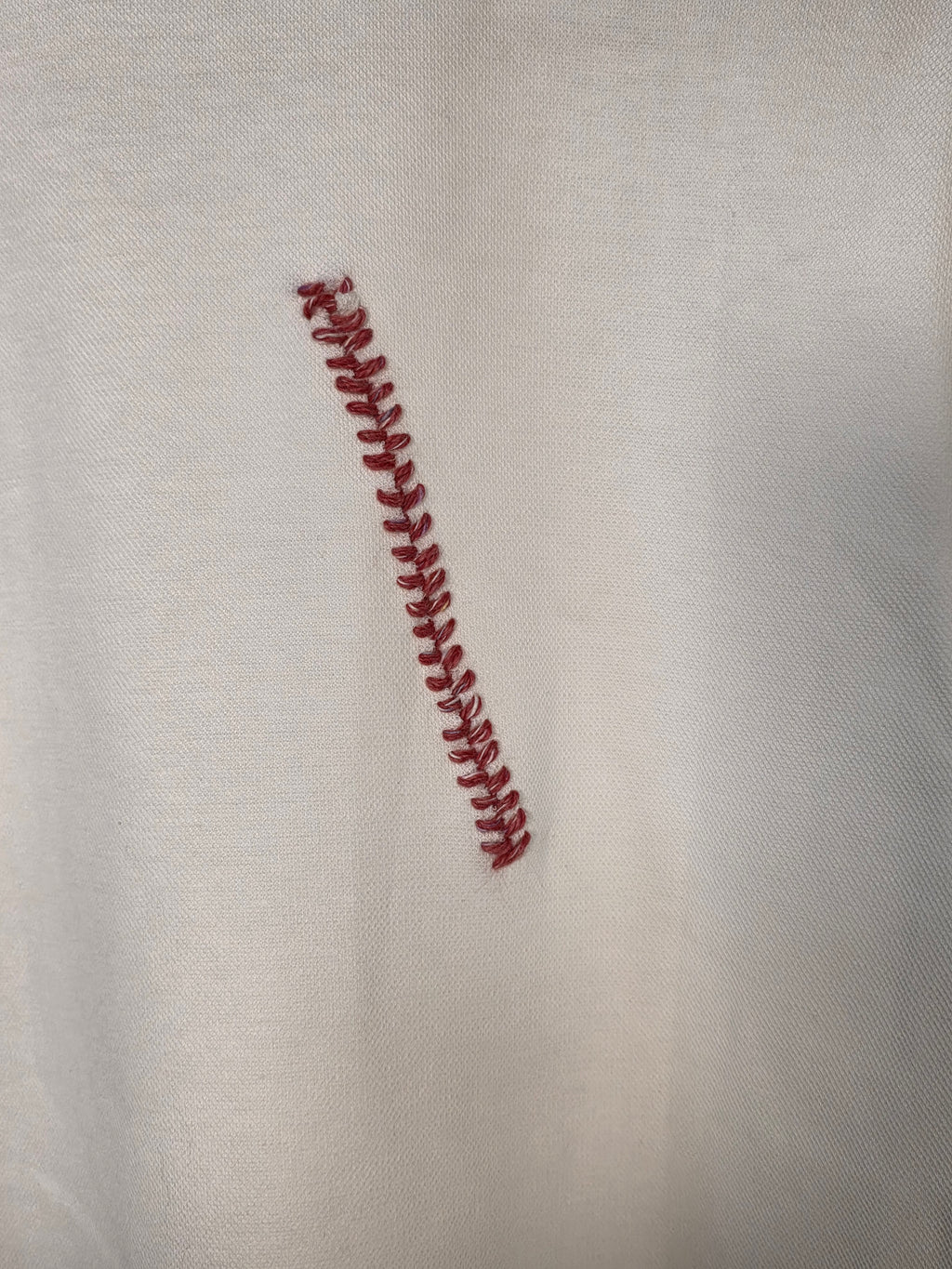 Polo piqué bianco in misto cotone