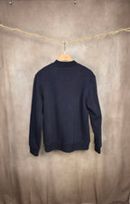 Felpa imbottita con zip