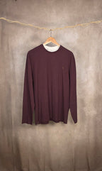 Maglietta bordeaux