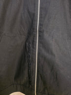 Giacca di jeans con zip