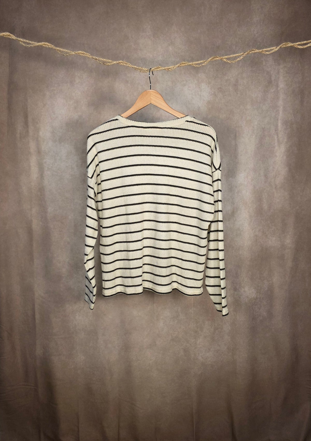 Maglietta soft a righe