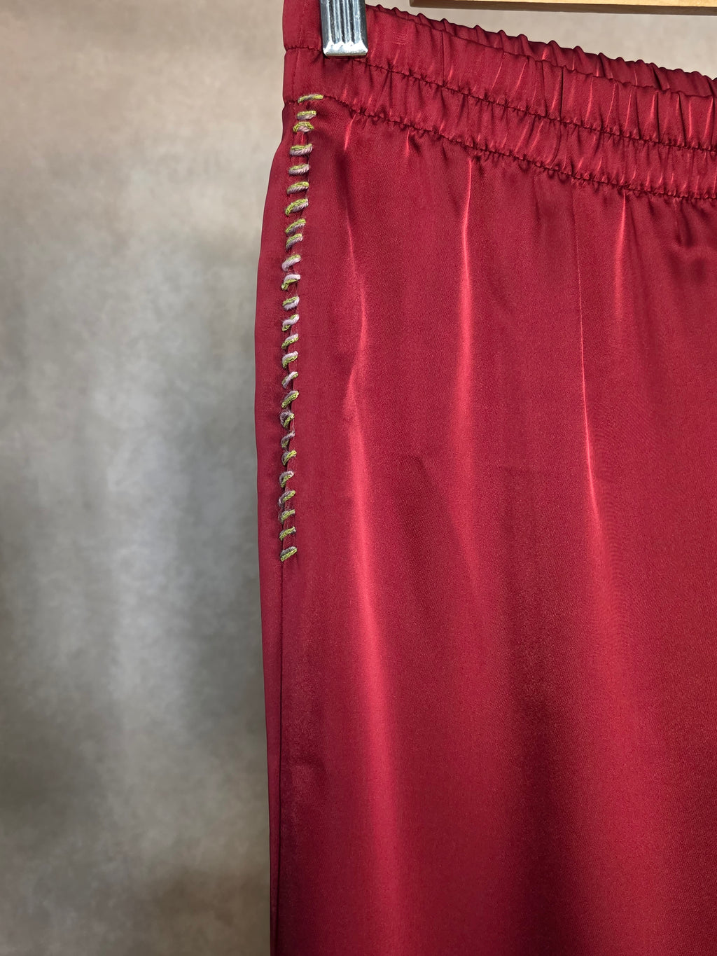 Pantaloni a palazzo rossi