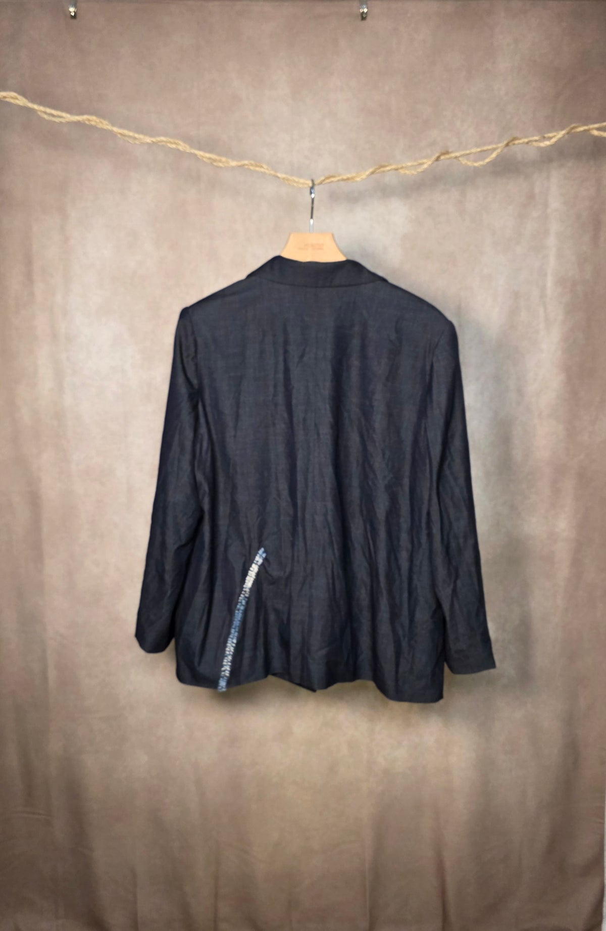 Blazer doppiopetto dal taglio morbido