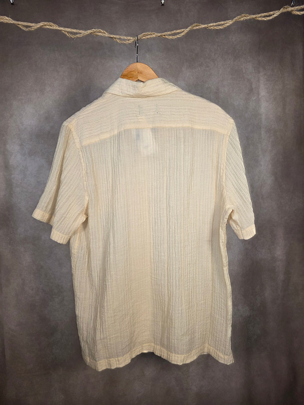 Camicia jacquard resort