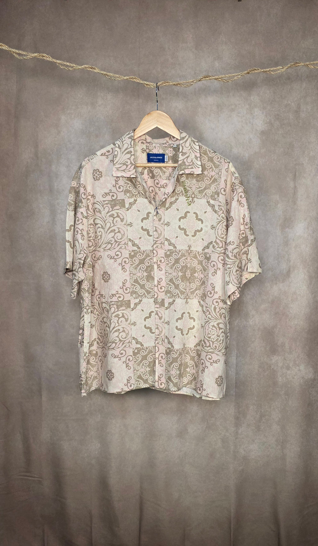 Camicia wide fit