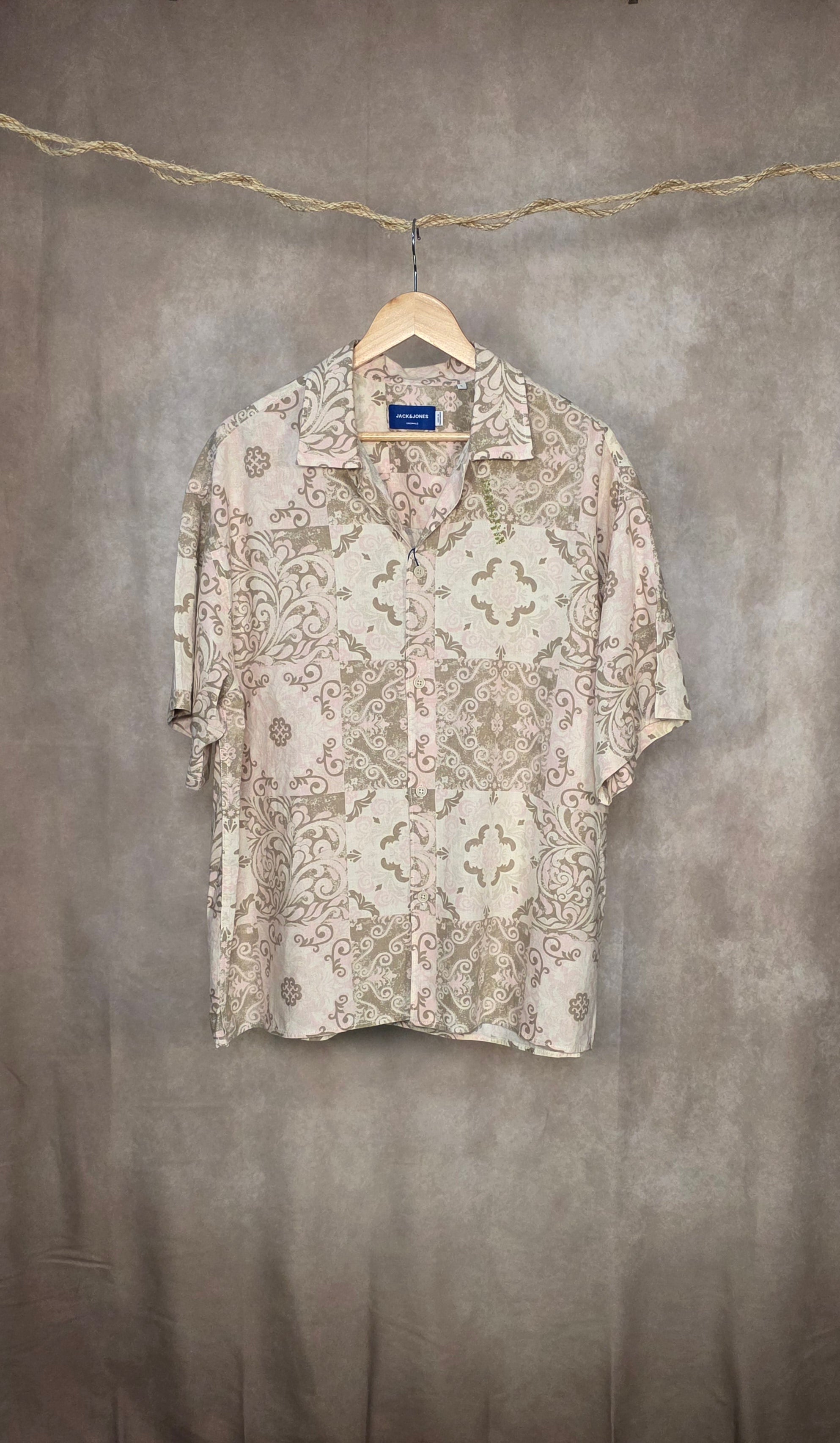 Camicia wide fit