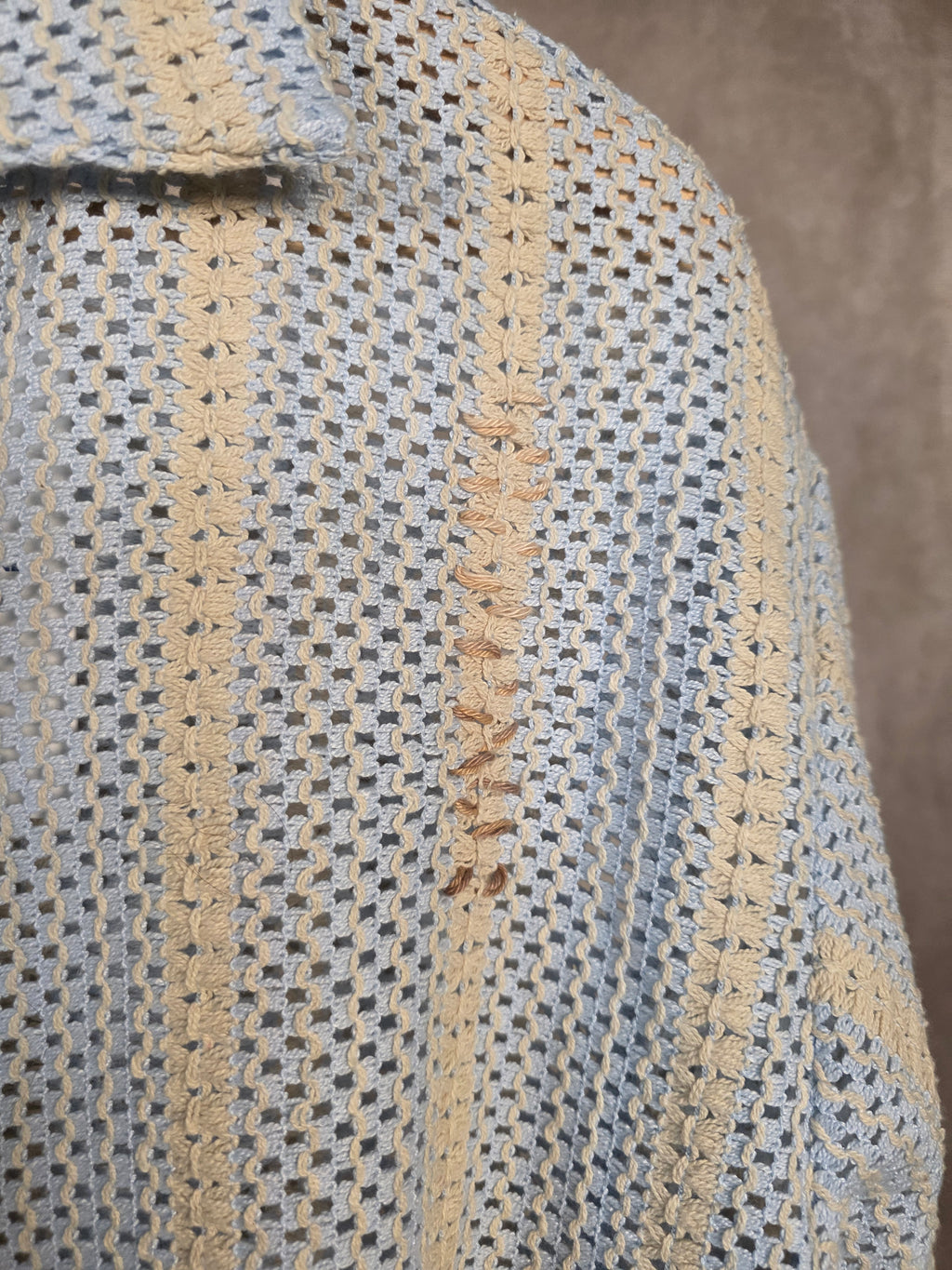 Camicia crochet