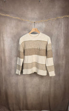 Maglione crewneck in maglia morbida