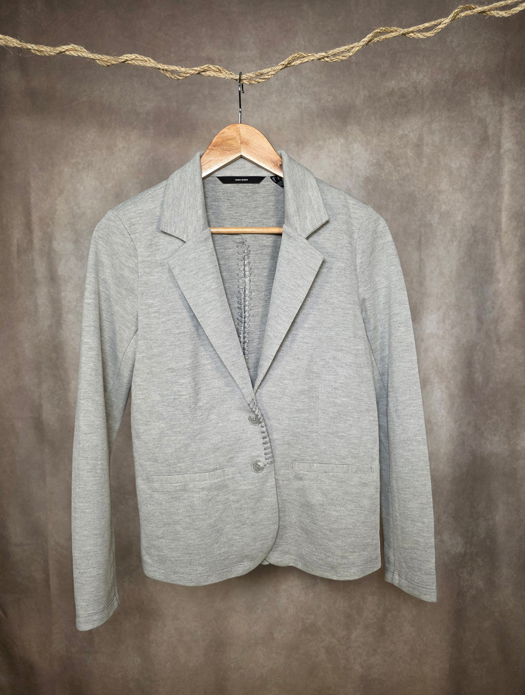 Blazer leggero fitted