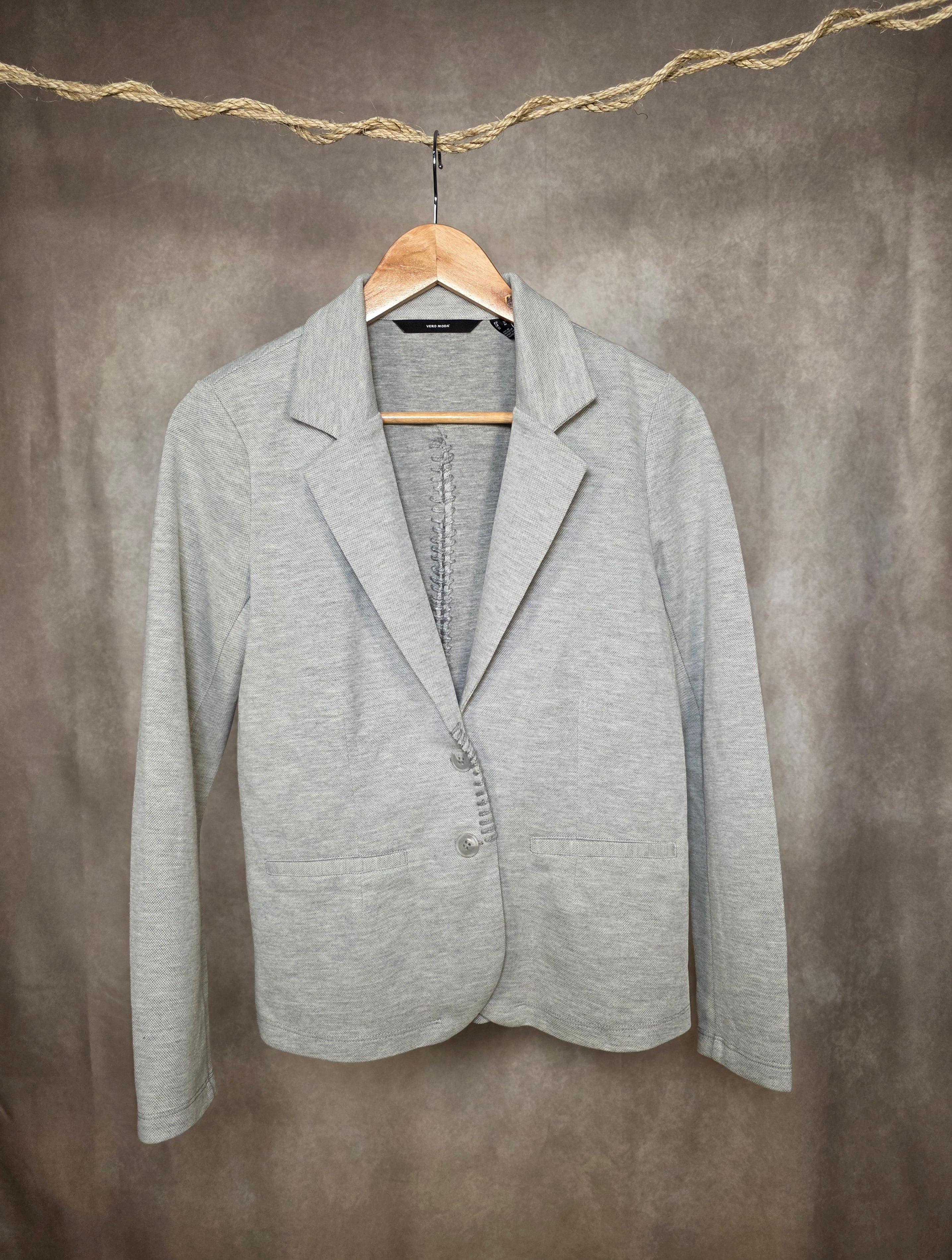 Blazer leggero fitted
