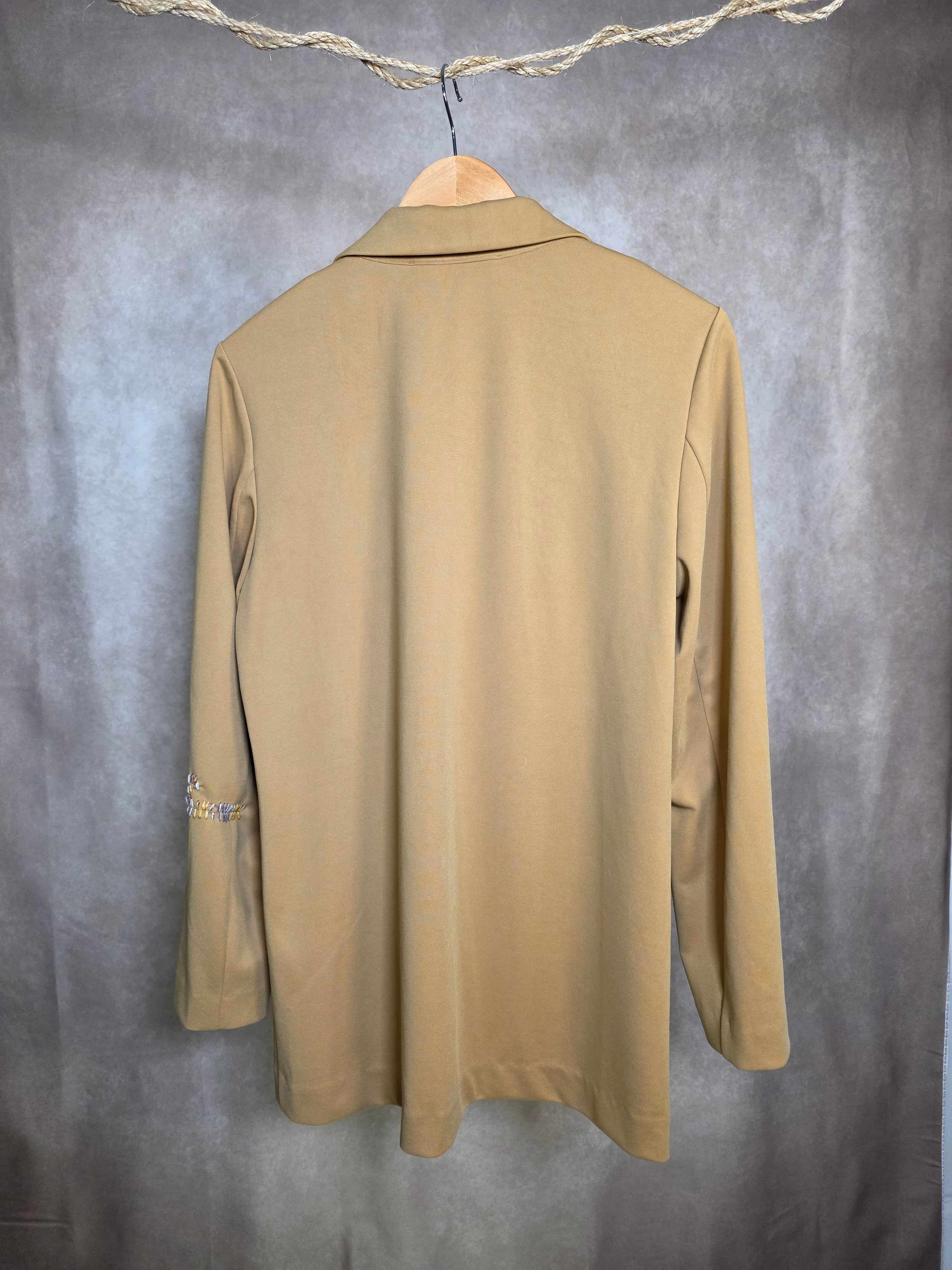 Blazer destrutturato minimal