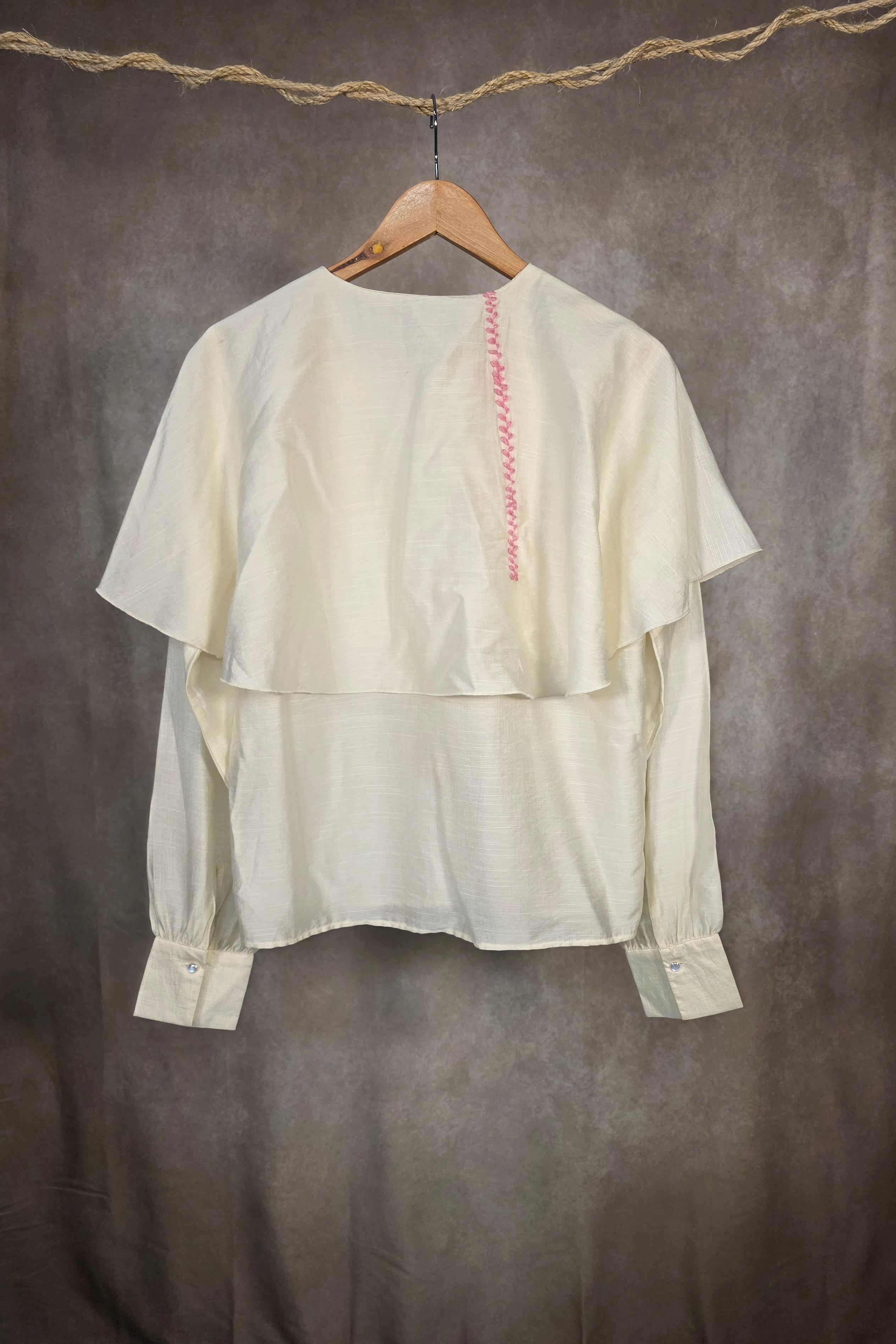 Camicia drappeggiata