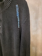 Maglione colletto alto plus size