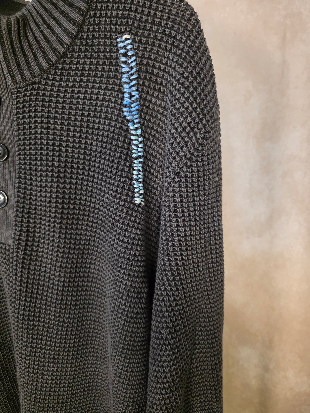 Maglione colletto alto plus size