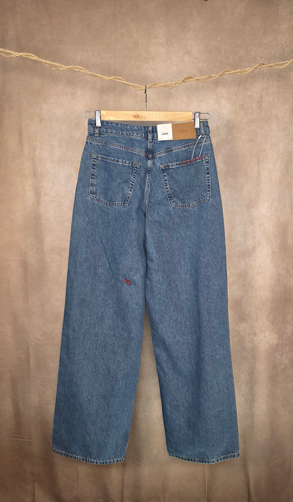 Jeans wide high waist