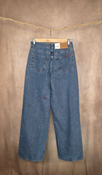 Jeans wide high waist