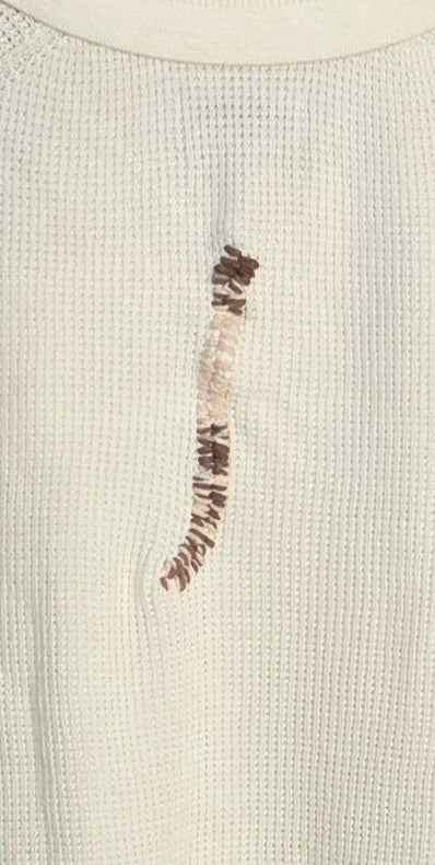 Maglia a polo bianca