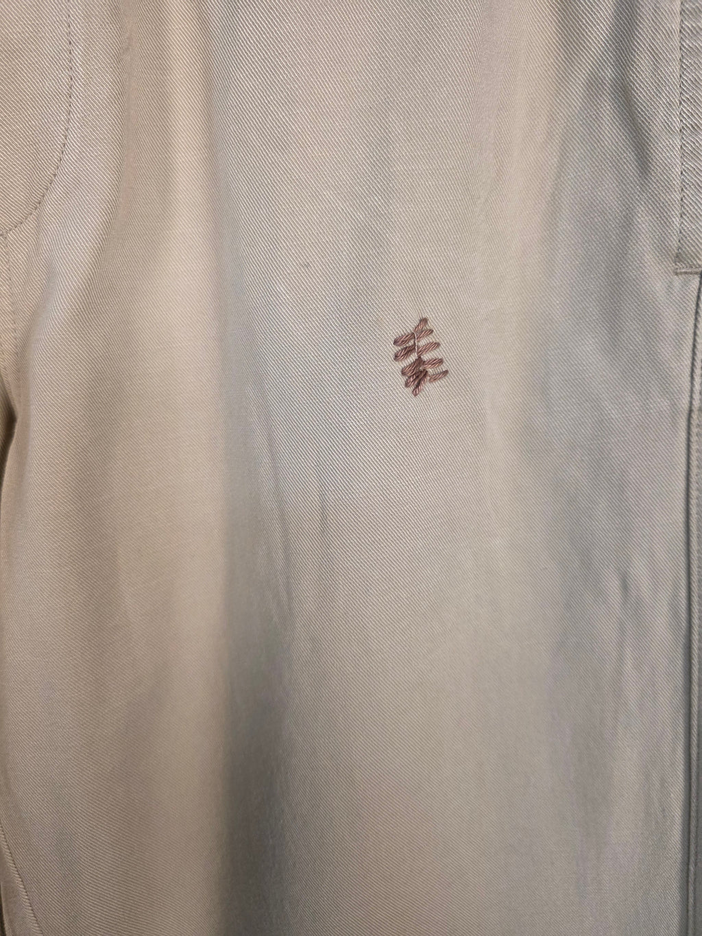 Pantaloni dropped crotch