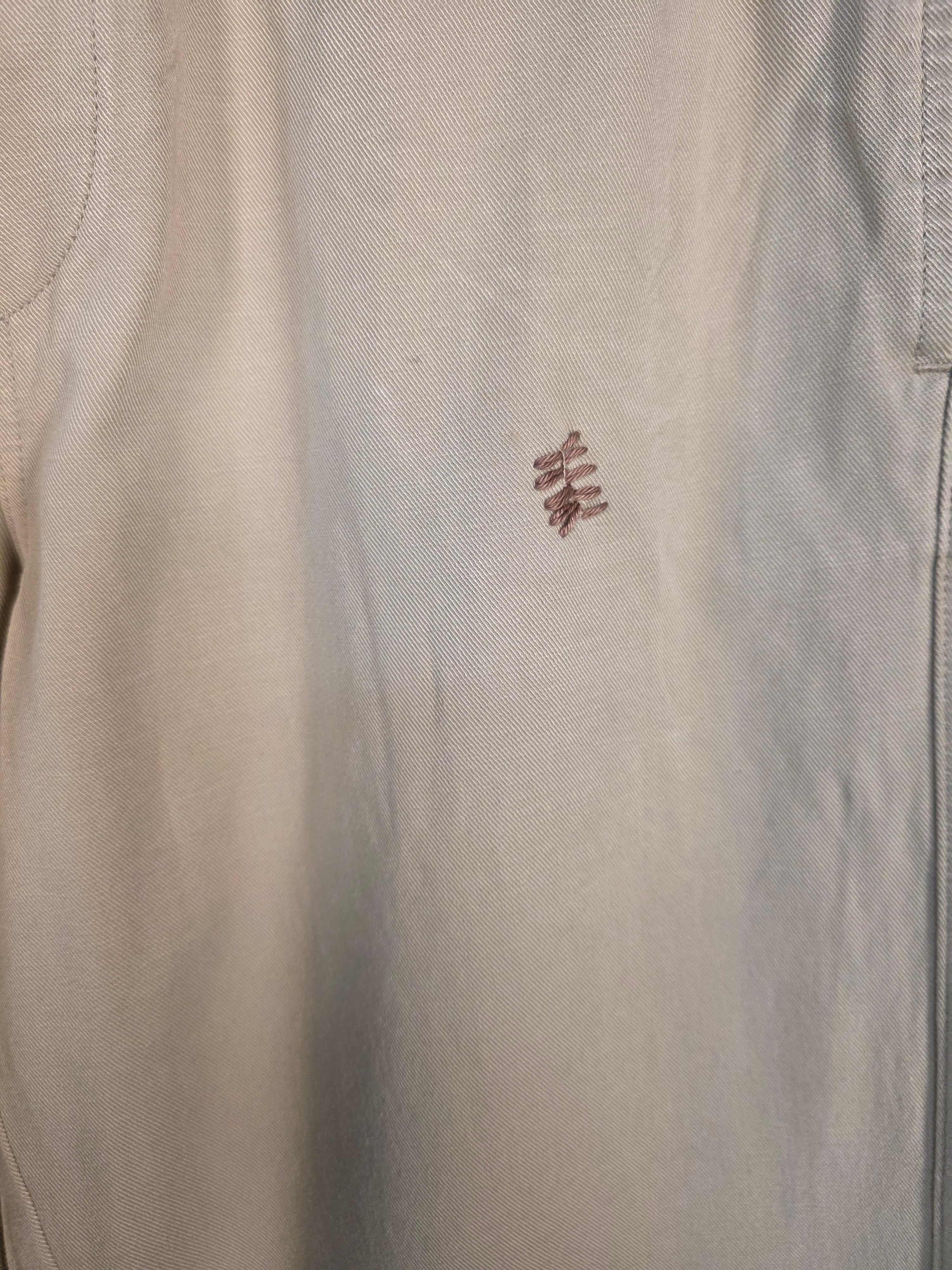Pantaloni dropped crotch